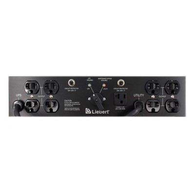 Liebert Micro Pod 3kva PDU - 8 X Nema 5-20r - 3kva - Cabinet, Rack-mountable