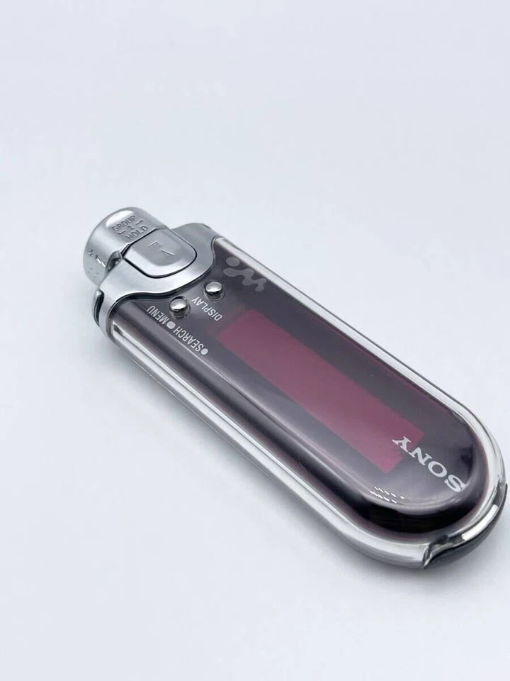 索尼 Walkman NW E405 红色 512MB 数字音乐播放器 日本 复古 已测试 — 第 4/4 张图片