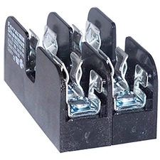 20317 - Mersen 30A 250V 2-Pole Class H/K Fuse Block Screw Type Spring Reinforced