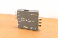 Blackmagic Design Mini Converter SDI to Analog 4K NO POWER SUPPLY CG01YKM