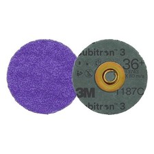 3M CUBITRON 13743 Quick-Change Disc 3in Dia. PK50 NEW