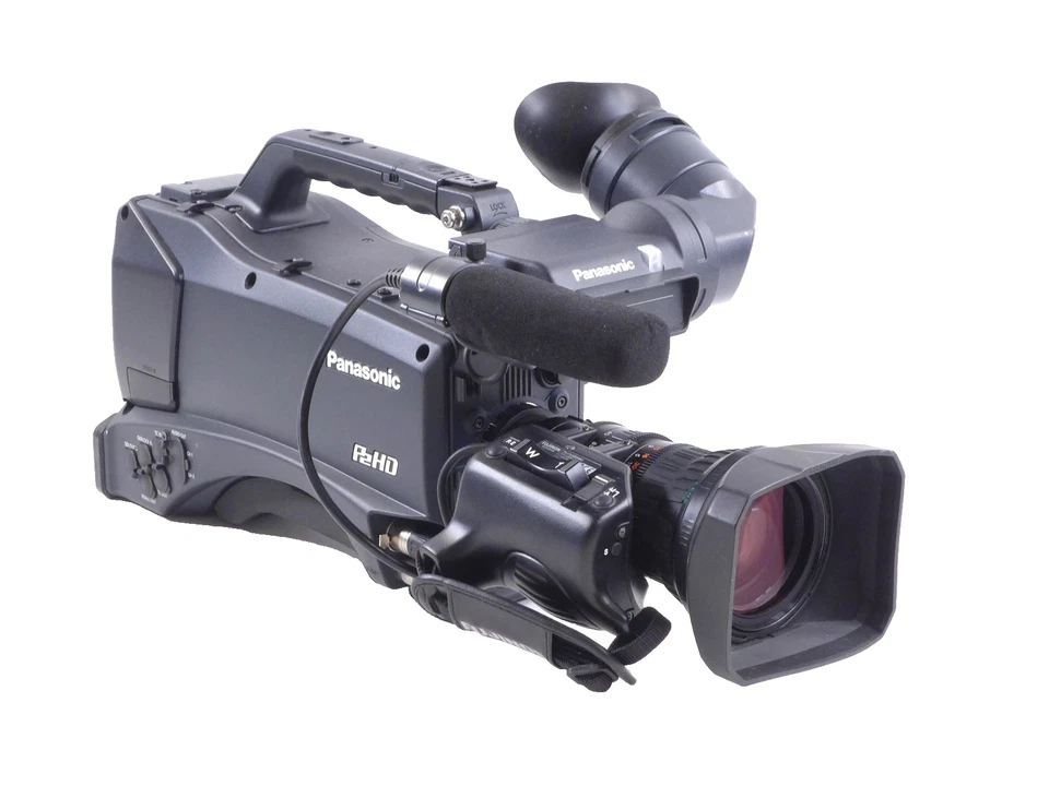 Panasonic AG-HPX370P Professional P2 HD Solid State Camcorder - Image 3 of 4