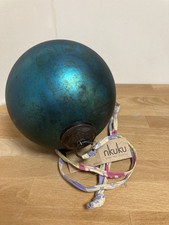 Oko Giant Bauble - Matt Teal Blue OB3801