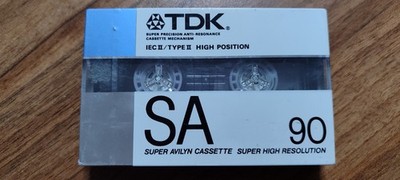 TDK SA 90 IEC II/ Type II High Position , 1988 . Neu , OVP .