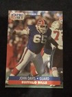 Photo of 1991 Pro Set #443 John Davis RC Buffalo Bills Football Card