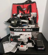 Porter Cable 20v Max 4-tool Combo PCCK616L4
