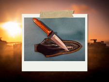 Handmade 1095 High Carbon Steel hunting dagger