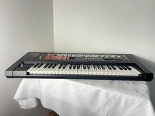 Roland SH-201 Analog Modeling Synthesizer Keyboard 49-Key Tested Used Japan