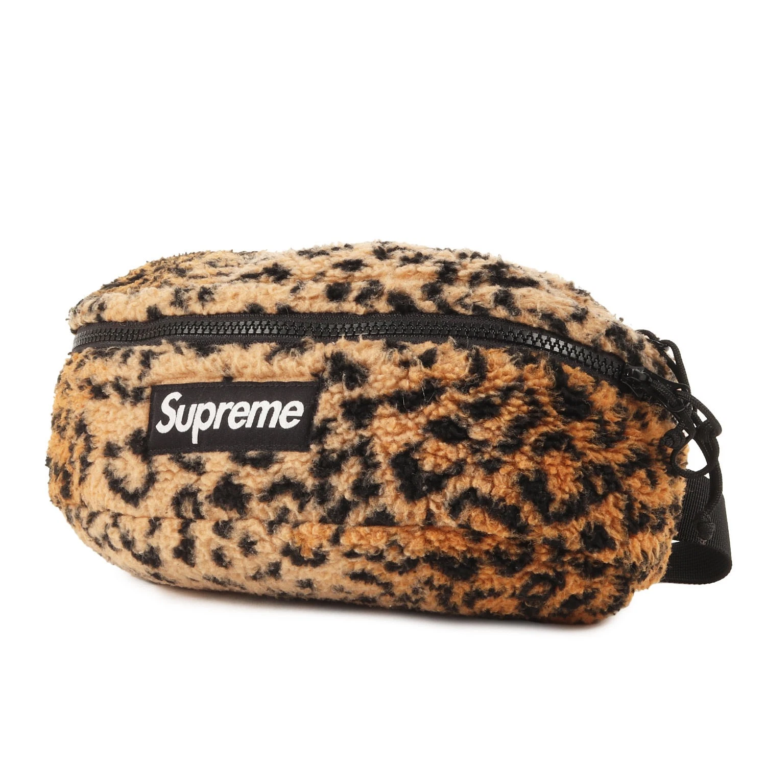 Sac Supreme / Polaire Léopard Taille Jaune Marque