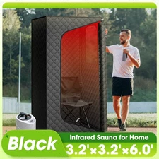 Sauna Box, Portable Sauna for Home, Steam Sauna Tent Portable Design for Relaxat
