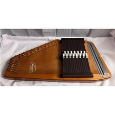 Very Nice Vintage 1960's Oscar Schmidt Autoharp 15 Chord 36 String OS15