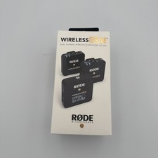 Rode Wireless GO II Condenser Microphone - WIGOII