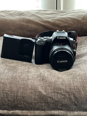 Canon EOS Rebel SL3 24.1MP Digital Camera - Black (Kit with EF-S 18-55mm f/4-5.6