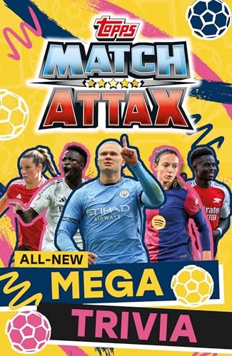 Match Attax All-New Mega Trivia: New for 2025! An exciting... - Match Attax