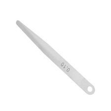5pcs 0.1mm Thickness Feeler Gauge Filler Thickness Gage Measurement ToolA