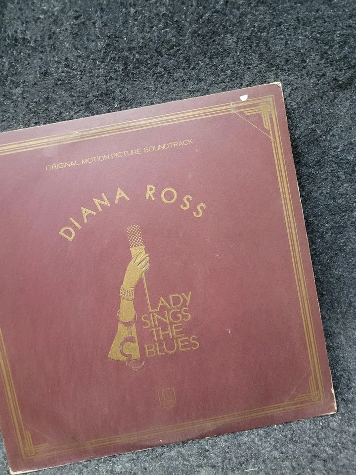 Vintage Diana Ross Vinyl Record Lady Sings The Blues Soundtrack 1972 Motown 2xLP Foto 3 de 4
