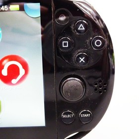 Sony Playstation PS Vita Black PCH-2000 ZA11 Console only PSV Slim Japan Tested