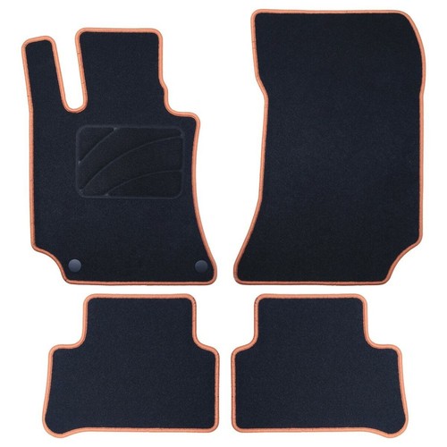 Tesstudio Tappetini Per Tesla Model Y Juniper 2025+ - Set 6 Pezzi In TEP, Impermeabili E Antiscivolo - 2