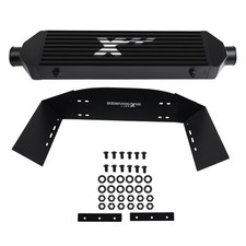 2.5 Io Front Mount Intercooler Bar Plate 28x7.5x2.6 W Air Guide Plate