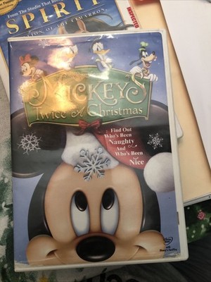DISNEYS MICKEYS TWICE UPON A CHRISTMAS (DVD, 2004, A)