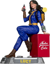 Fallout Lucy Season 2 6 Inches Posed Figure Mini Poster And Backdrop
