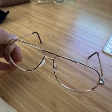 Vintage Gold Frame Glasses 58-14 Size