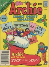 Archie Comics Digest #64 VG 1984 Stock Image Low Grade