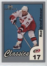 2002-03 Upper Deck MVP Classics Rod Brind'Amour #37 0sb5