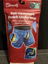 Shinesty Ball Hammock Men’s Pouch Underwear - The Bait and Tackle - Size XL
