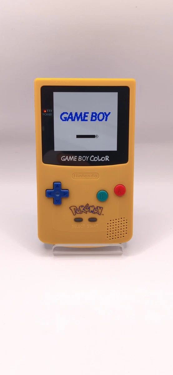 Gameboy Color Pikachu Edition | eBay