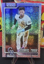 2026 Topps Series 1 Ezequiel Tovar #136 Sandglitter Colorado Rockies