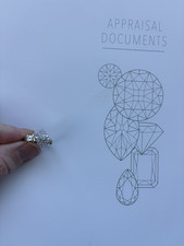 10K White & Yellow Gold Diamond Cluster Ring ...