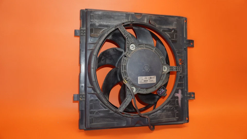 VENTILADOR DE REFRIGERACIÓN DERECHO PORSCHE 911 CARRERA 2005 2006 2007 2008 997624036-03 BOXSTER Foto 3 de 4