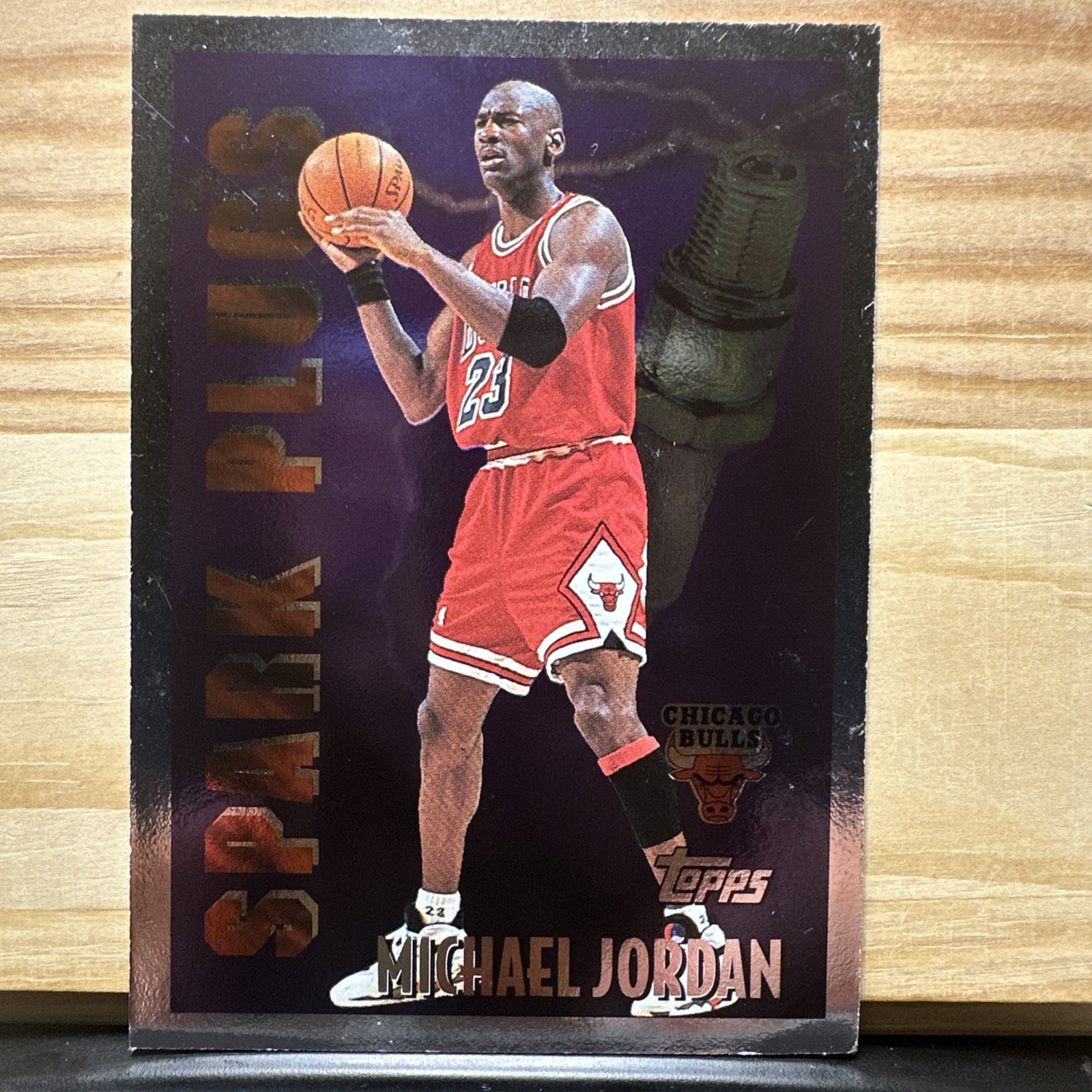 1995-96 Topps - Spark Plugs Michael Jordan #SP2