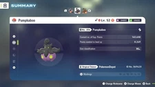 6IV Untouched Shiny Jumbo Pumpkaboo Pokemon Legends ZA *SAME DAY*
