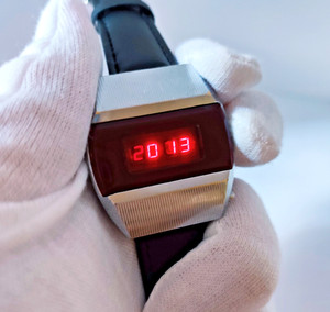 Pulsar Digital Watch Vintage | eBay