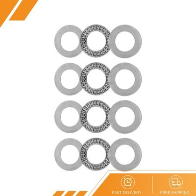 4pcs - AXK2035 Thrust Needle Roller Bearings 20x35x2mm with AS2035 Washers
