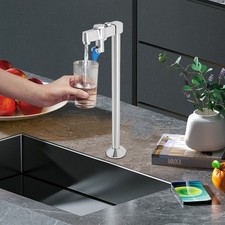 Vertical Glass Filler Faucet Glass Filling Water Station 14" Glass Filler Faucet