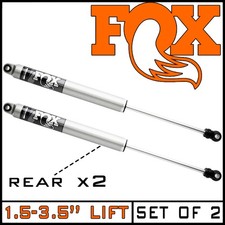 Fox Performance 2.0 Rear Shocks Pair 17-26 Ford F-250 F-350 4wd W1.5-3.5 Lift