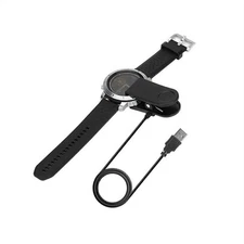 1m USB Clip Charging Cradle Cable Charger For Garmin Fenix Chronos Watch