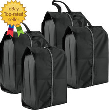 Shoe Bags for Travel, 4 Pack Extra Durable Travel Shoe Bags for Storage and Pack