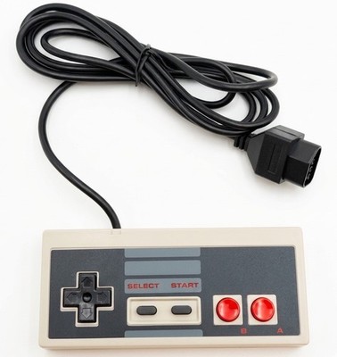 Replacement Controller For NES-004 Original Nintendo NES Console, Us Supplier