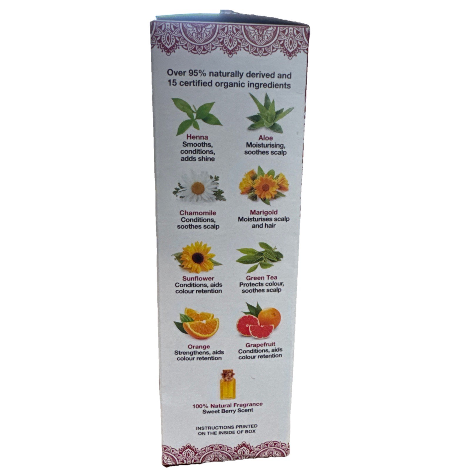 Tints Of Nature Hair Color Henna Cream Red 2.46 Oz