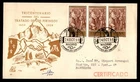 Mayfairstamps spain FDC 1959 Handshake Treaty of Pyrenees First Day Cover aaz_12