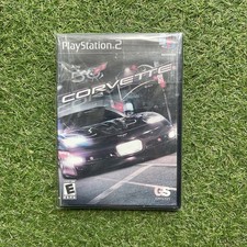 Corvette (Sony PlayStation 2, 2004) ps2 NEW SEALED Video Game