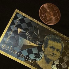 Limited Bright Bronze Ethereum ETH Banknote Set w/Maintenance Kit, Used