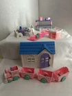 Vintage Kelly Baby Sister of Barbie Nursery School 1996 Set Mostly Complete