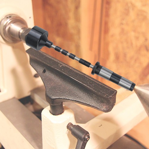 Complete For MT2 Pen Mandrel Kit Including 7mm Drill Bit and Live Mandrel Saver - Picture 8 of 9