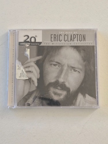 The Best Of Eric Clapton 20th Century Masters The Millennium Collection CD NEW!