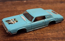 Aurora Thunderjet 1967 Thunderbird Turquoise or Aqua Blue Slot Car BODY